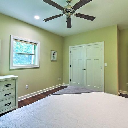 Cozy Riverside Dahlonega Home With Kayaks And Fire Pit ภายนอก รูปภาพ