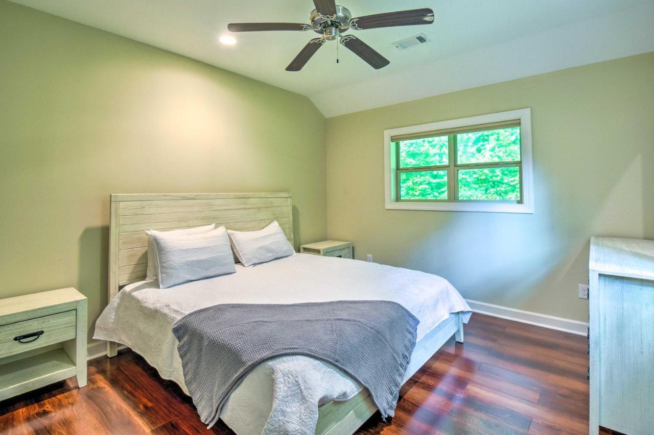 Cozy Riverside Dahlonega Home With Kayaks And Fire Pit ภายนอก รูปภาพ